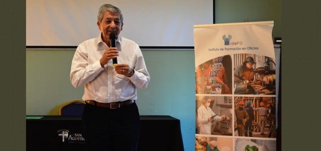 Más de 200 certificados de diferentes oficios entregó IdeFO del CFT San Agustín