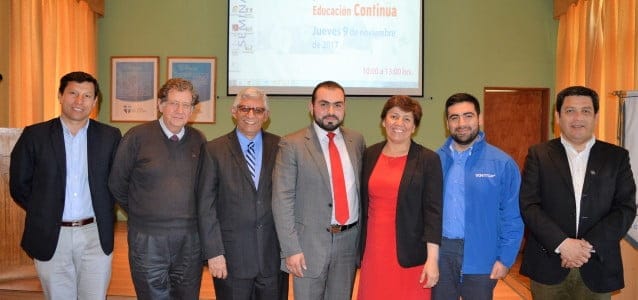 En Sede Talca se efectuó seminario sobre armonización curricular para una educación continua