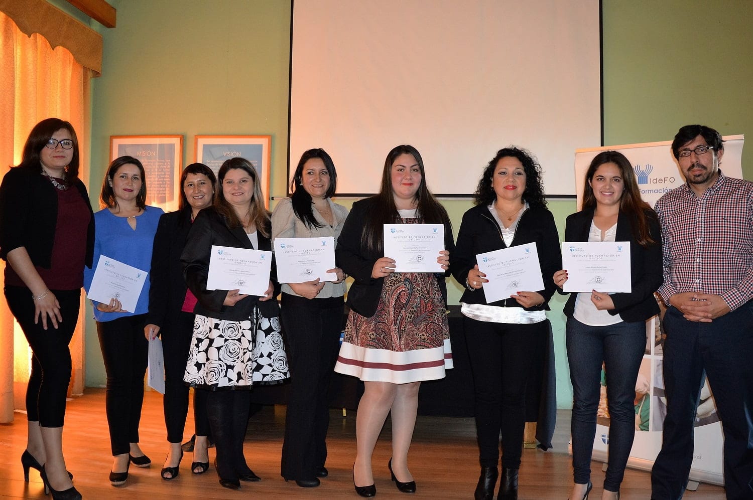 Un total de 1.400 certificados ha entregado el Instituto de Formación en Oficios este año