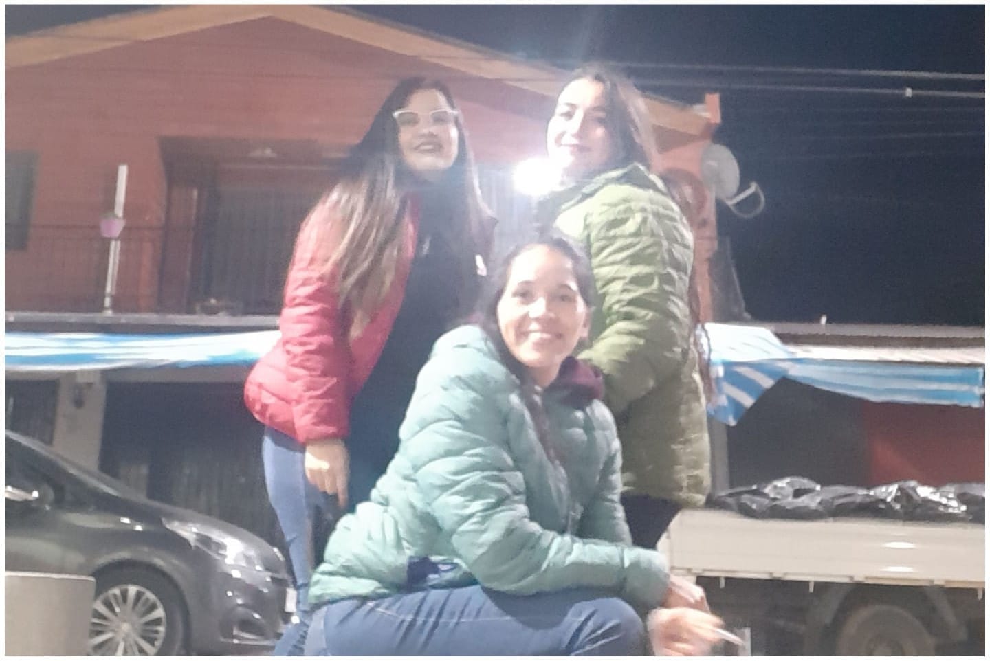 Estudiantes de Trabajo Social de Sede Cauquenes dan ejemplo de solidaridad y compromiso social con los más vulnerables de la sociedad