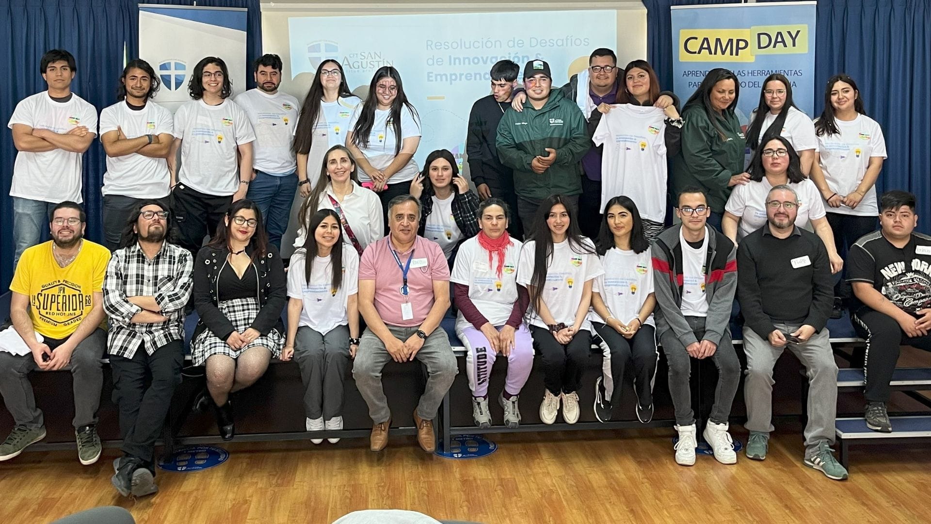 CFT San Agustín finalizó con éxito jornadas de Camp Day 2023